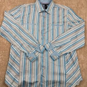 NWT INC International Concepts Button Down Shirt XL